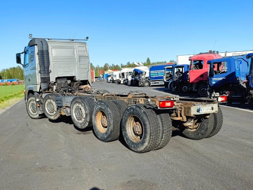 Volvo FH 12 - Φορτηγό σασί: φωτογραφία 5 Volvo FH 12 - Φορτηγό σασί: φωτογραφία 5
