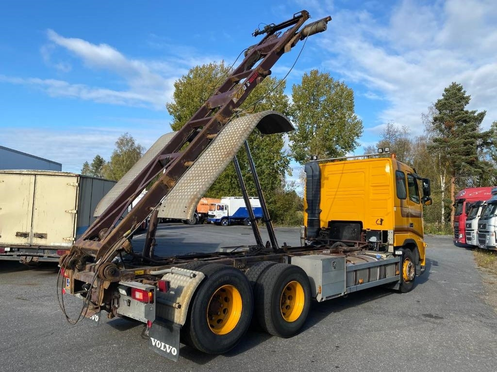 Volvo FH 13 420 - Φορτηγό καδοφόρος φορτωτής: φωτογραφία 4 Volvo FH 13 420 - Φορτηγό καδοφόρος φορτωτής: φωτογραφία 4