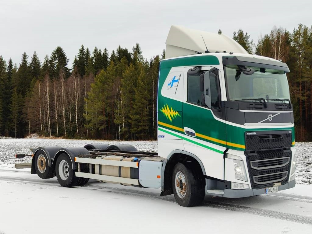 Volvo FH 13 - Φορτηγό σασί: φωτογραφία 2 Volvo FH 13 - Φορτηγό σασί: φωτογραφία 2