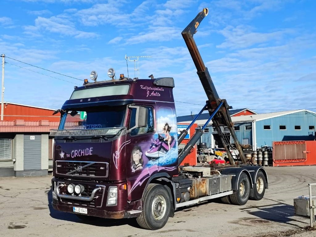 Volvo FH 16 4600 - Φορτηγό φόρτωσης γάντζου: φωτογραφία 1 Volvo FH 16 4600 - Φορτηγό φόρτωσης γάντζου: φωτογραφία 1