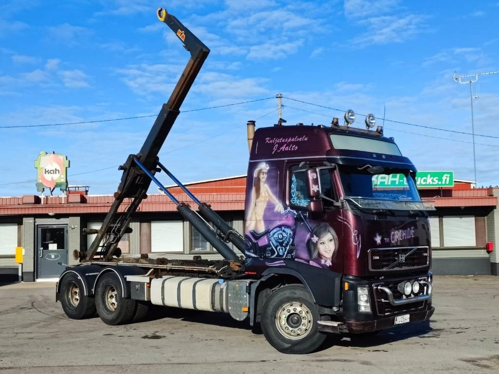 Volvo FH 16 4600 - Φορτηγό φόρτωσης γάντζου: φωτογραφία 2 Volvo FH 16 4600 - Φορτηγό φόρτωσης γάντζου: φωτογραφία 2