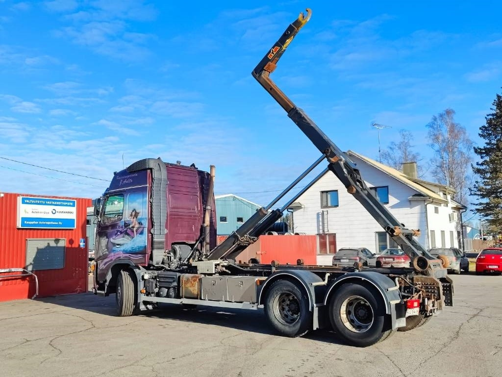Volvo FH 16 4600 - Φορτηγό φόρτωσης γάντζου: φωτογραφία 4 Volvo FH 16 4600 - Φορτηγό φόρτωσης γάντζου: φωτογραφία 4