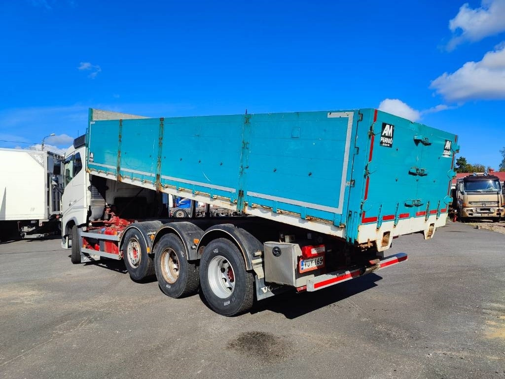 Volvo FH 16 750 - Φορτηγό ανατρεπόμενο: φωτογραφία 4 Volvo FH 16 750 - Φορτηγό ανατρεπόμενο: φωτογραφία 4
