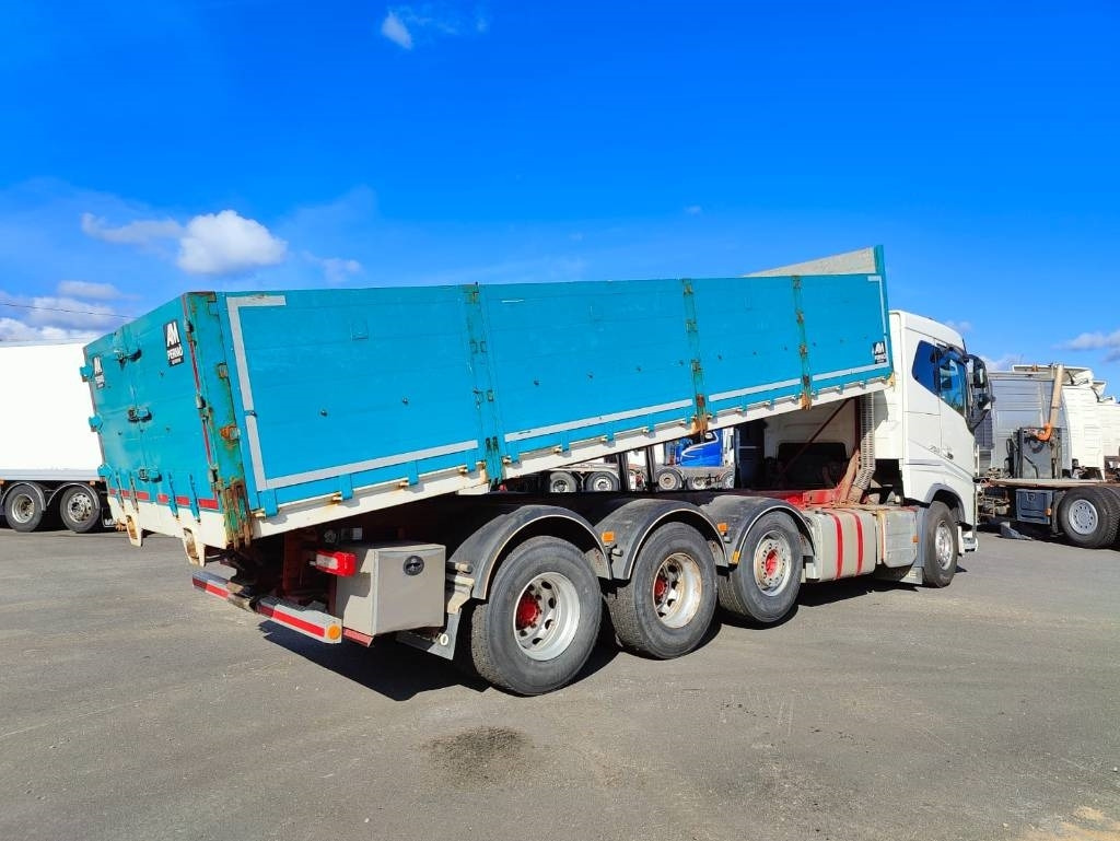 Volvo FH 16 750 - Φορτηγό ανατρεπόμενο: φωτογραφία 5 Volvo FH 16 750 - Φορτηγό ανατρεπόμενο: φωτογραφία 5