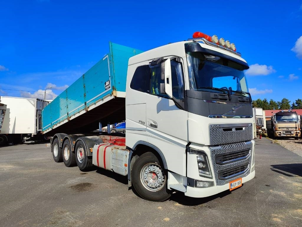 Volvo FH 16 750 - Φορτηγό ανατρεπόμενο: φωτογραφία 2 Volvo FH 16 750 - Φορτηγό ανατρεπόμενο: φωτογραφία 2