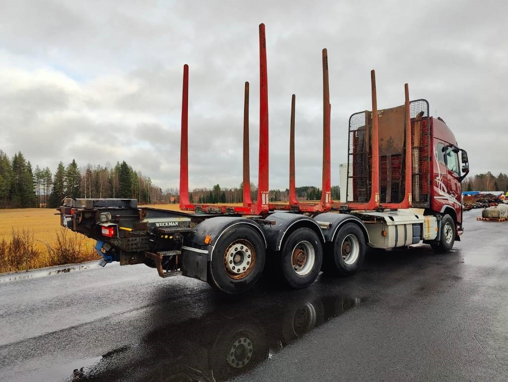 Volvo FH 16 750 - Φορτηγό ξυλείας: φωτογραφία 4 Volvo FH 16 750 - Φορτηγό ξυλείας: φωτογραφία 4