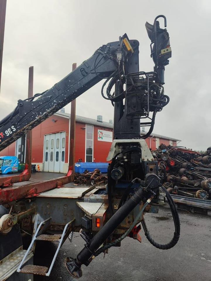 Volvo FH 16 - Φορτηγό ξυλείας: φωτογραφία 5 Volvo FH 16 - Φορτηγό ξυλείας: φωτογραφία 5