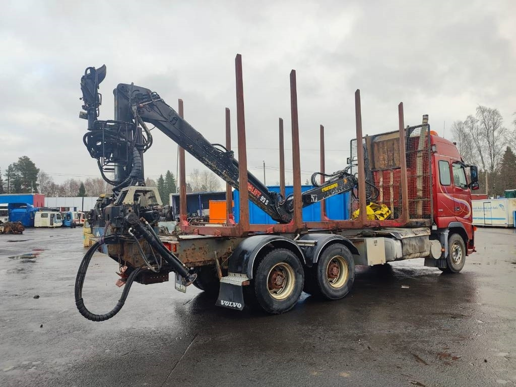 Volvo FH 16 - Φορτηγό ξυλείας: φωτογραφία 4 Volvo FH 16 - Φορτηγό ξυλείας: φωτογραφία 4