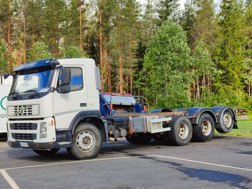 Volvo FM 13 400 - Φορτηγό σασί: φωτογραφία 1 Volvo FM 13 400 - Φορτηγό σασί: φωτογραφία 1