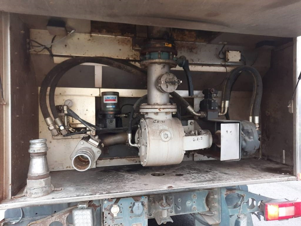 Volvo FM 13 - Φορτηγό βυτιοφόρο: φωτογραφία 5 Volvo FM 13 - Φορτηγό βυτιοφόρο: φωτογραφία 5