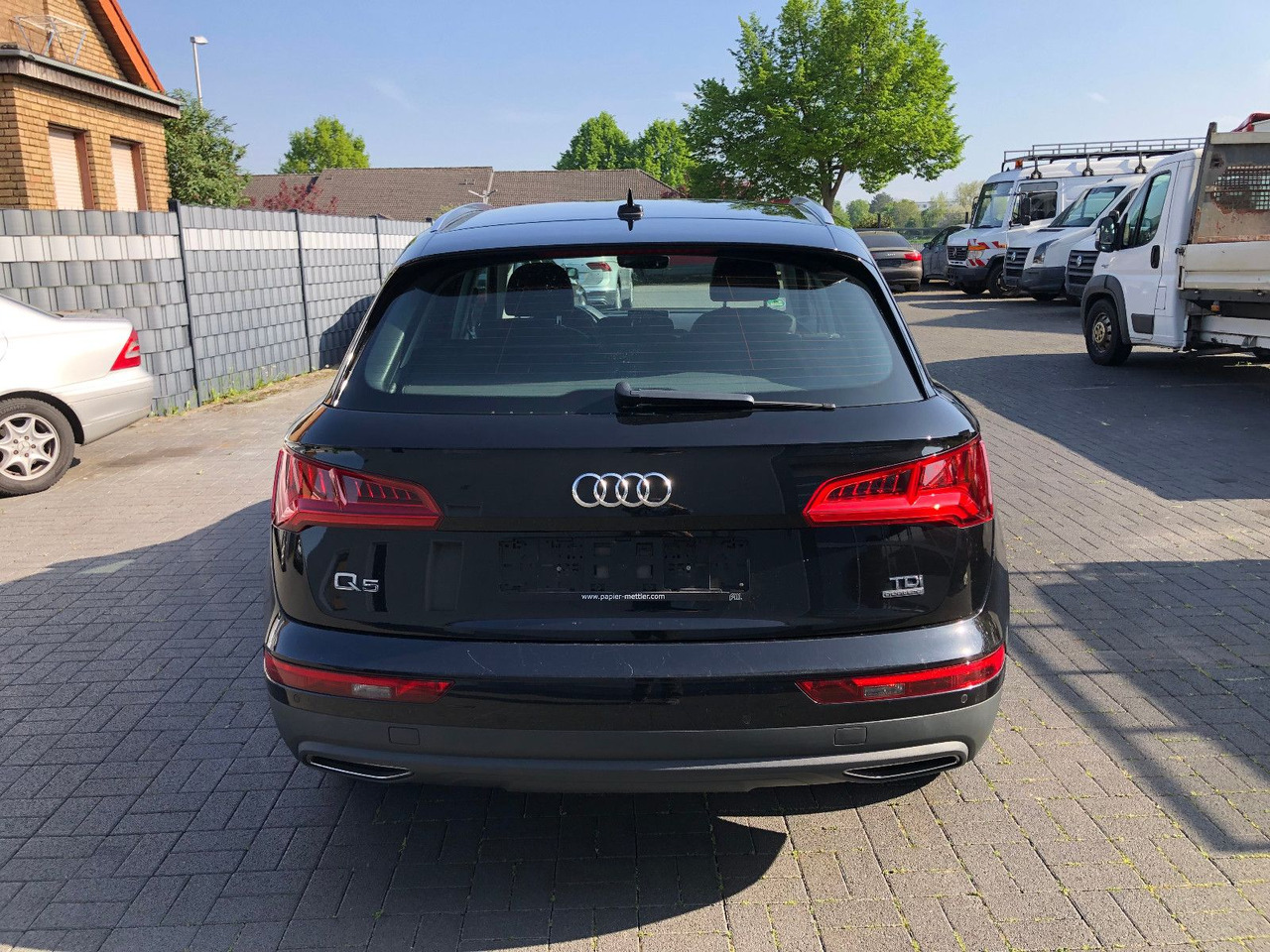 Audi Q5 quattro 2.0 TDI, Automatik - SUV: φωτογραφία 5 Audi Q5 quattro 2.0 TDI, Automatik - SUV: φωτογραφία 5