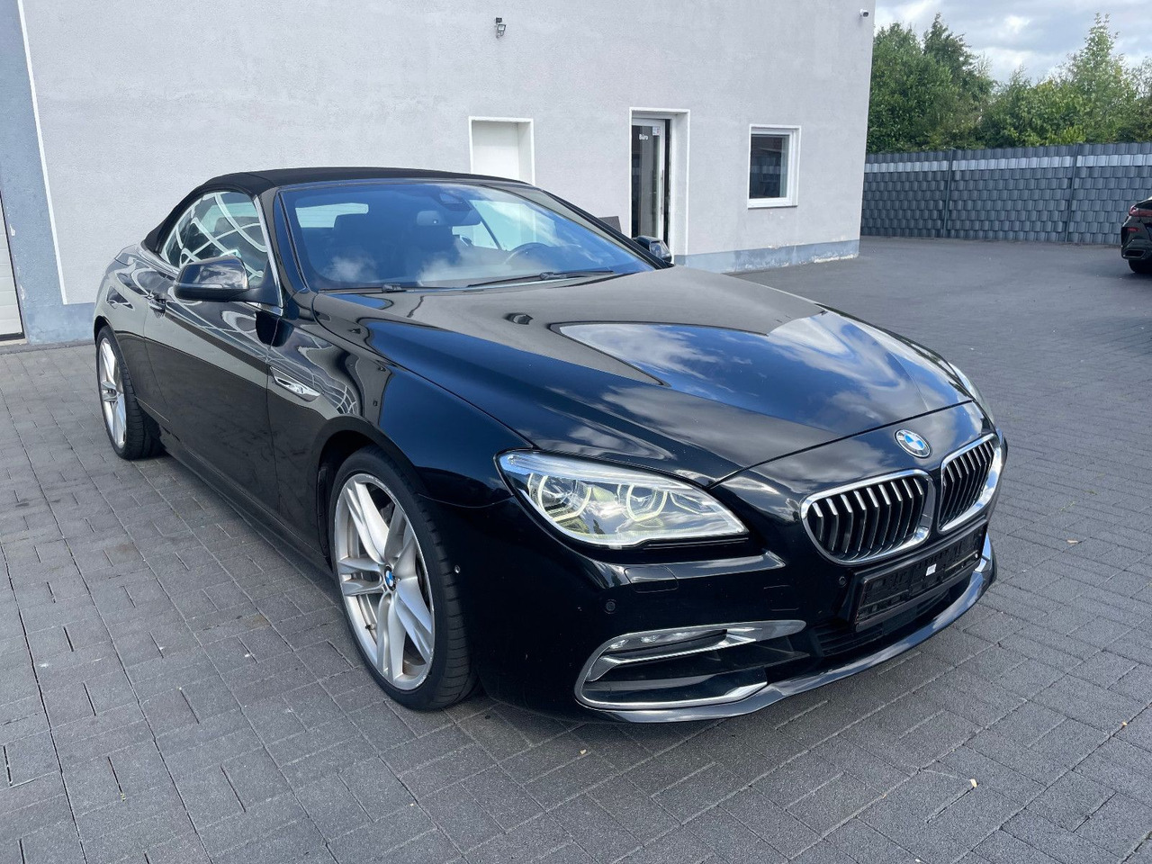 BMW 640 Baureihe 6 Cabrio 640 d - Κάμπριο: φωτογραφία 3 BMW 640 Baureihe 6 Cabrio 640 d - Κάμπριο: φωτογραφία 3