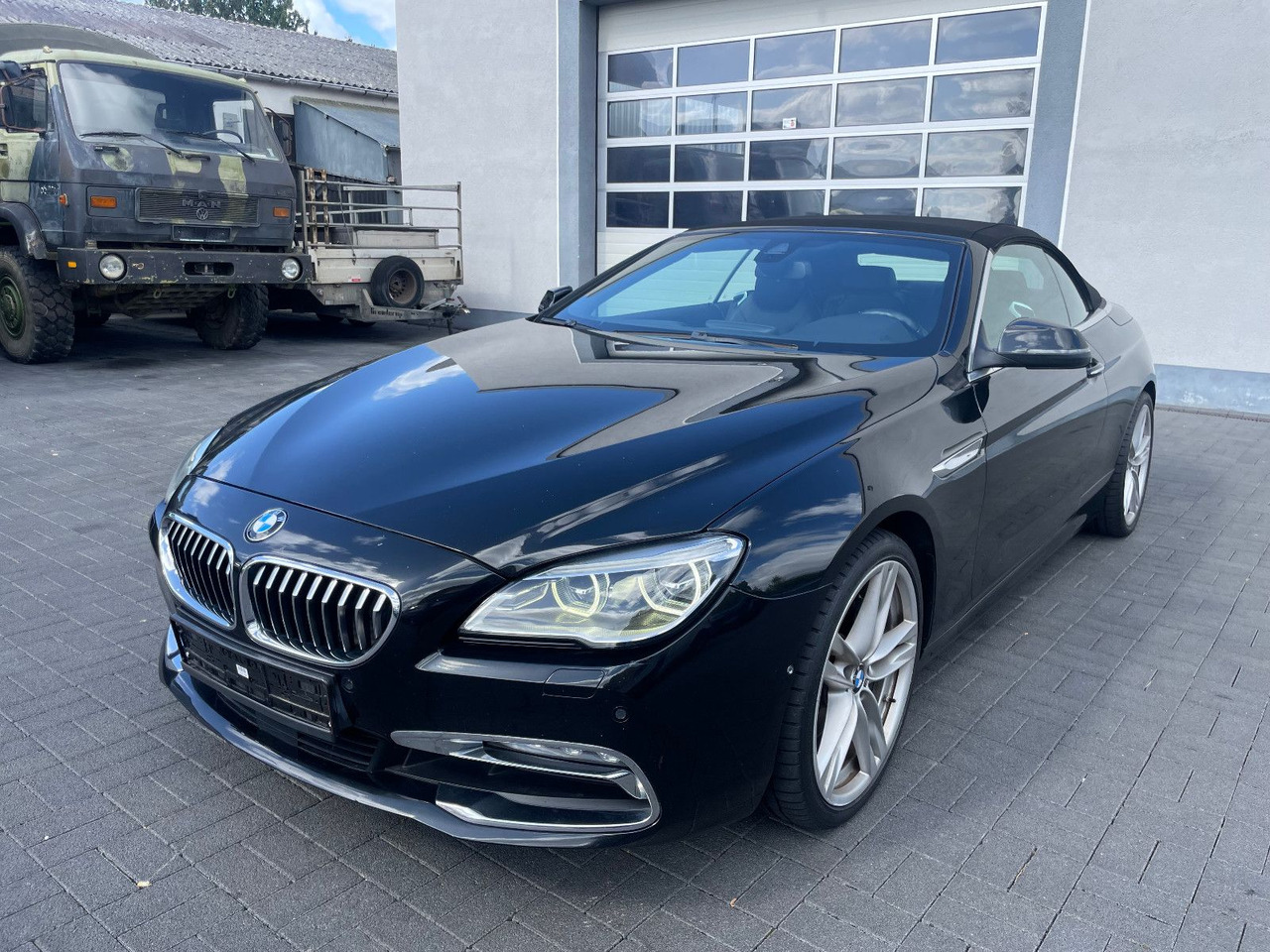 BMW 640 Baureihe 6 Cabrio 640 d - Κάμπριο: φωτογραφία 1 BMW 640 Baureihe 6 Cabrio 640 d - Κάμπριο: φωτογραφία 1