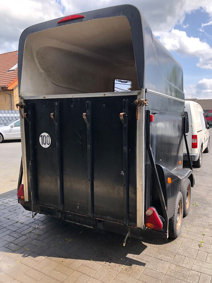 Eurotrailer Rausch 330 - Ρυμούλκα μεταφορά ζώων: φωτογραφία 2 Eurotrailer Rausch 330 - Ρυμούλκα μεταφορά ζώων: φωτογραφία 2