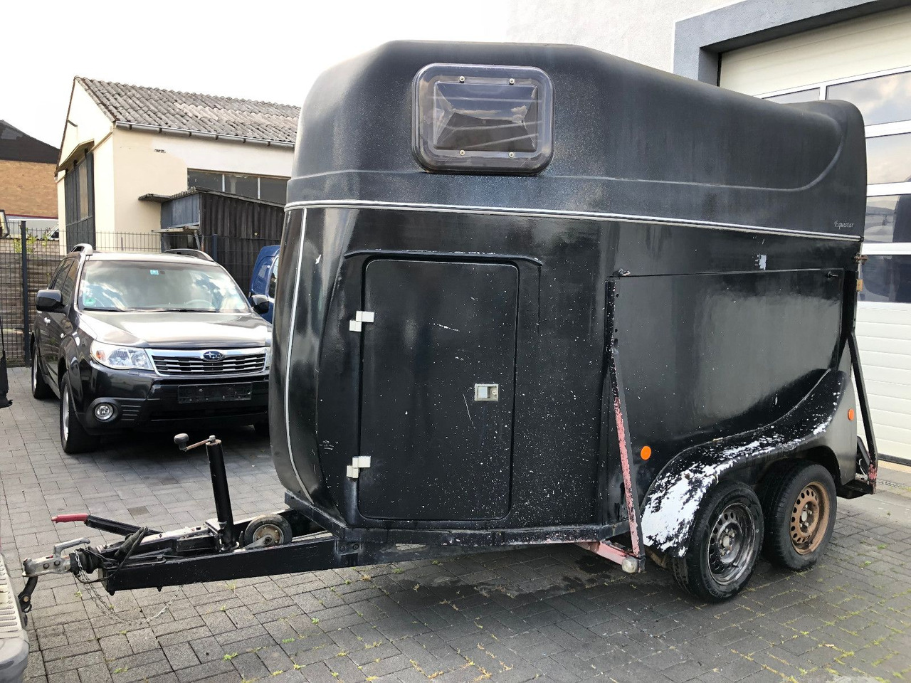 Eurotrailer Rausch 330 - Ρυμούλκα μεταφορά ζώων: φωτογραφία 3 Eurotrailer Rausch 330 - Ρυμούλκα μεταφορά ζώων: φωτογραφία 3