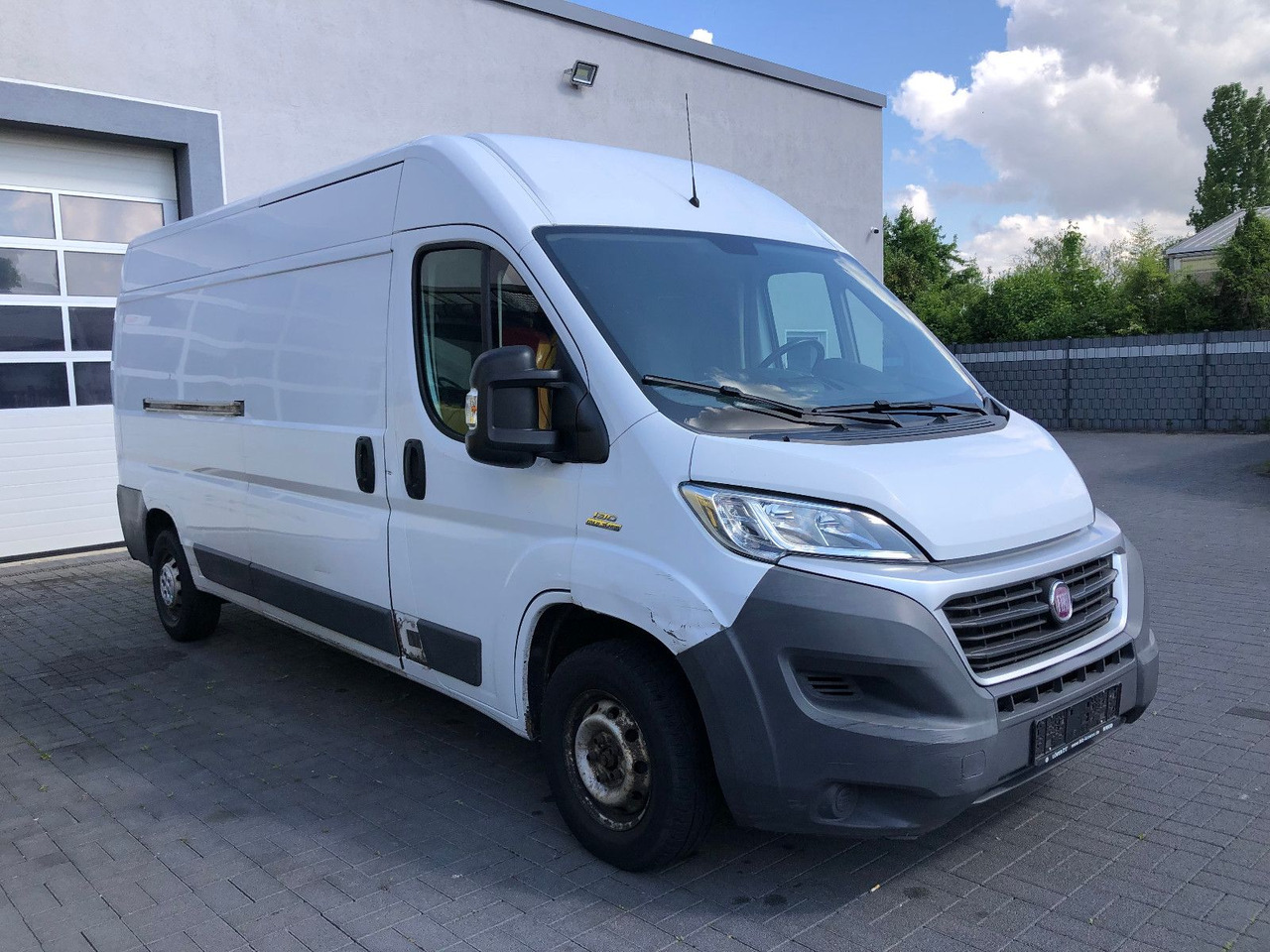 Fiat Ducato 2,3 JTD, 35 130 L4H2 RS: 4035 mm - Βαν: φωτογραφία 3 Fiat Ducato 2,3 JTD, 35 130 L4H2 RS: 4035 mm - Βαν: φωτογραφία 3