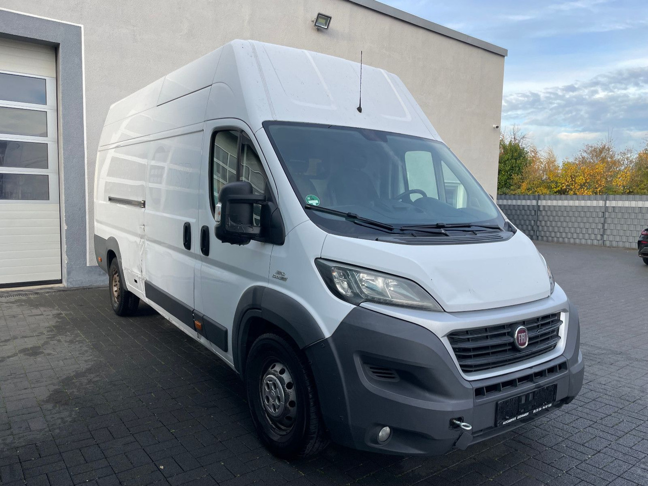 Fiat Ducato 3.0 Maxi 35-180 Power L5H3 - Βαν: φωτογραφία 3 Fiat Ducato 3.0 Maxi 35-180 Power L5H3 - Βαν: φωτογραφία 3