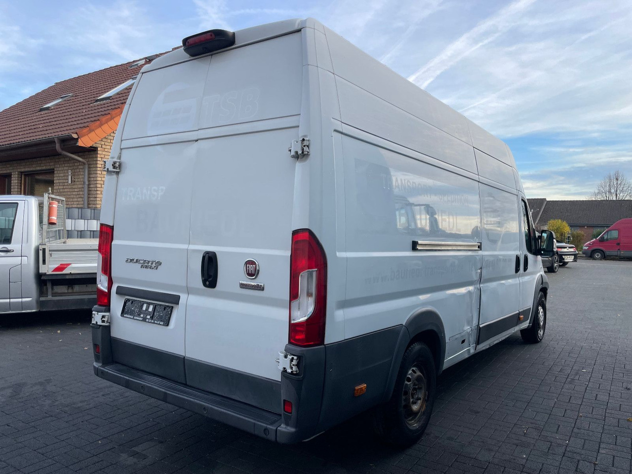 Fiat Ducato 3.0 Maxi 35-180 Power L5H3 - Βαν: φωτογραφία 4 Fiat Ducato 3.0 Maxi 35-180 Power L5H3 - Βαν: φωτογραφία 4