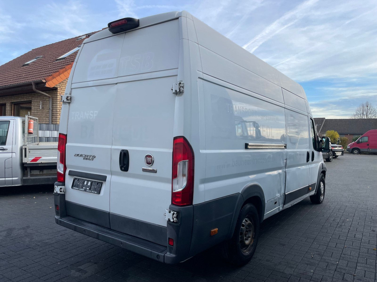 Fiat Ducato 3.0 Maxi 35-180 Power L5H3 - Βαν: φωτογραφία 2 Fiat Ducato 3.0 Maxi 35-180 Power L5H3 - Βαν: φωτογραφία 2