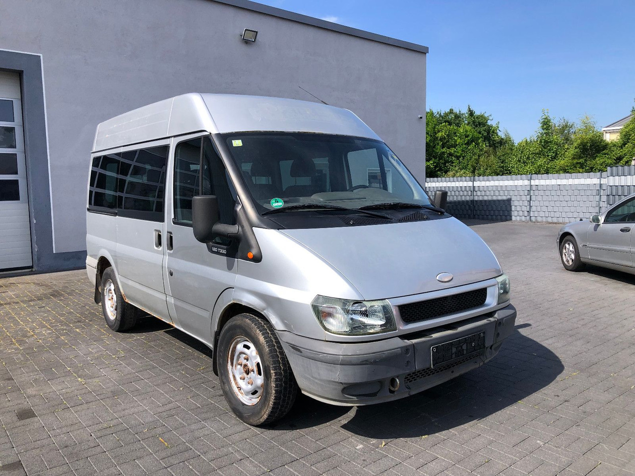 Ford Transit 2.4 TDi, Heckantrieb, 8-Sitzer, Klima - Επιβατικό βαν: φωτογραφία 3 Ford Transit 2.4 TDi, Heckantrieb, 8-Sitzer, Klima - Επιβατικό βαν: φωτογραφία 3