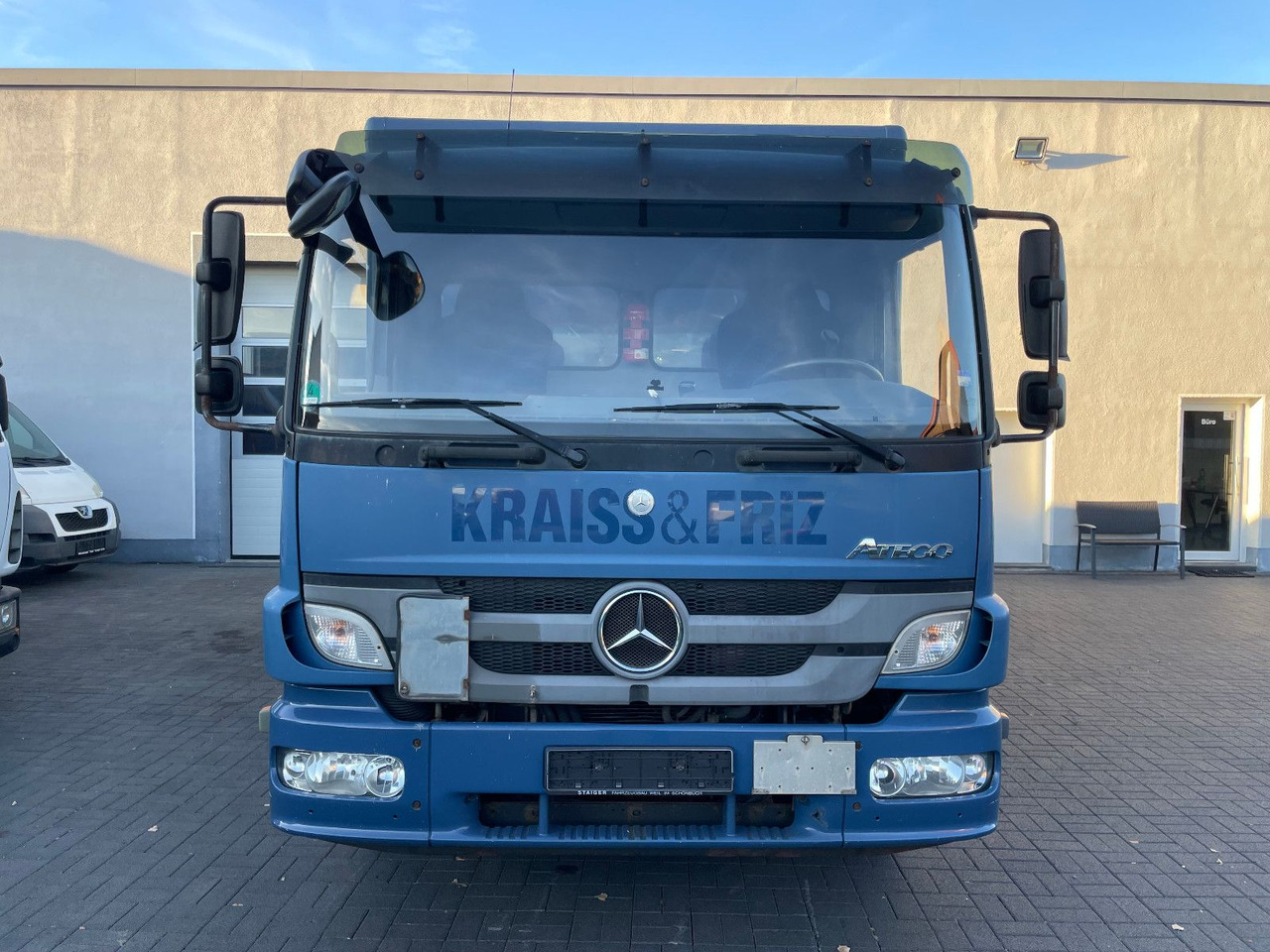 Mercedes-Benz Atego 2 6-Zyl. 4x2 1224 Klima, Radstand: 3.56m. - Φορτηγό κόφα: φωτογραφία 3 Mercedes-Benz Atego 2 6-Zyl. 4x2 1224 Klima, Radstand: 3.56m. - Φορτηγό κόφα: φωτογραφία 3