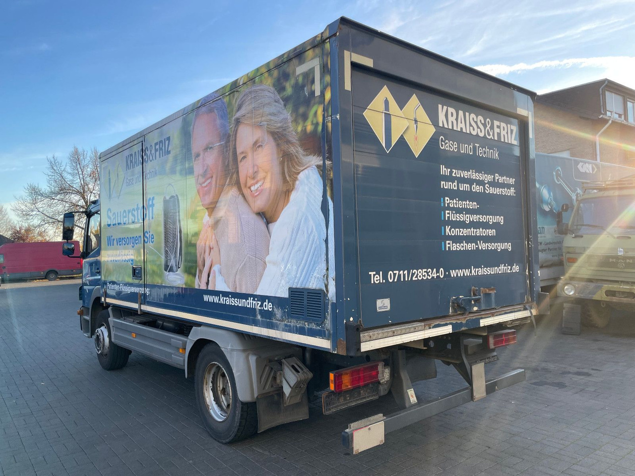 Mercedes-Benz Atego 2 6-Zyl. 4x2 1224 Klima, Radstand: 3.56m. - Φορτηγό κόφα: φωτογραφία 2 Mercedes-Benz Atego 2 6-Zyl. 4x2 1224 Klima, Radstand: 3.56m. - Φορτηγό κόφα: φωτογραφία 2