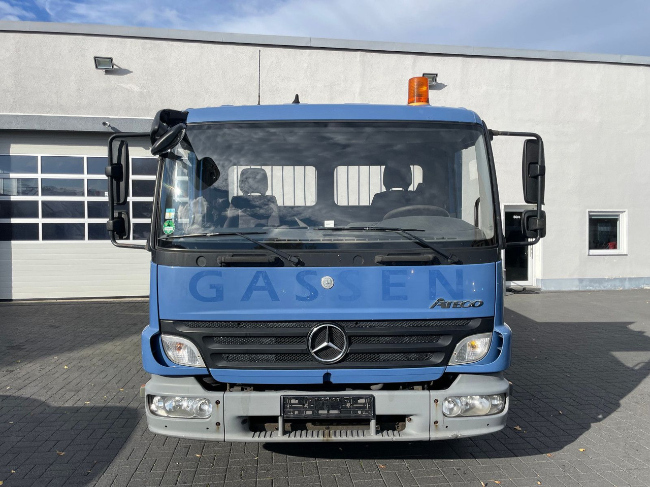 Mercedes-Benz Atego 818 Pritsche Euro 5 - Μικρό φορτηγό με καρότσα: φωτογραφία 5 Mercedes-Benz Atego 818 Pritsche Euro 5 - Μικρό φορτηγό με καρότσα: φωτογραφία 5
