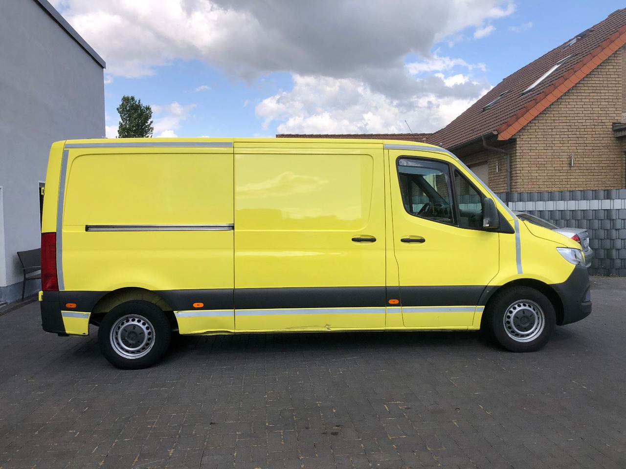 Mercedes-Benz Sprinter 314 CDI, Klima, Lang - Μικρό βαν: φωτογραφία 5 Mercedes-Benz Sprinter 314 CDI, Klima, Lang - Μικρό βαν: φωτογραφία 5