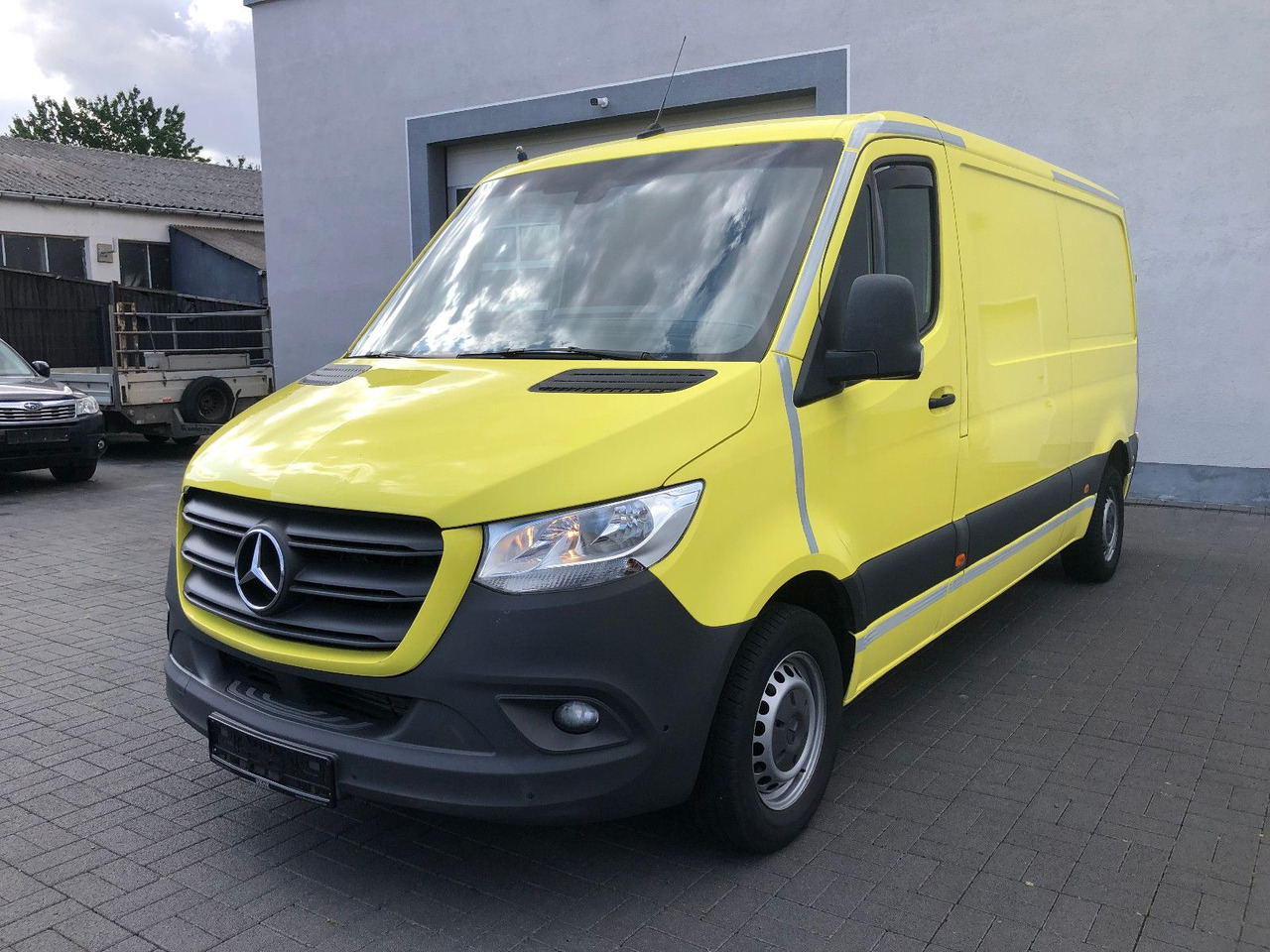 Mercedes-Benz Sprinter 314 CDI, Klima, Lang - Μικρό βαν: φωτογραφία 1 Mercedes-Benz Sprinter 314 CDI, Klima, Lang - Μικρό βαν: φωτογραφία 1