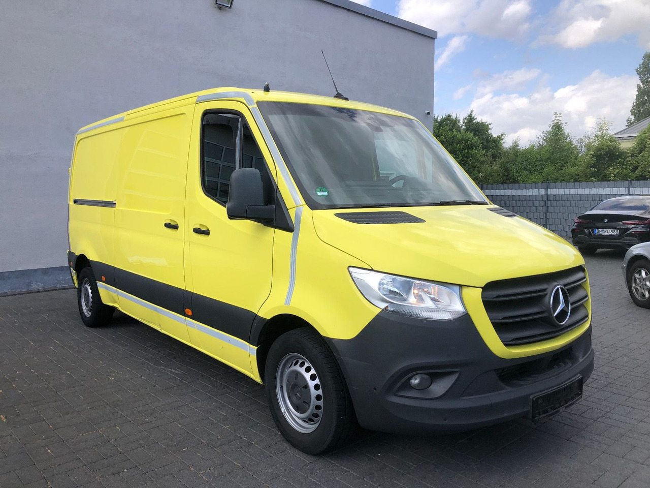 Mercedes-Benz Sprinter 314 CDI - Αυτοκινούμενο βαν: φωτογραφία 4 Mercedes-Benz Sprinter 314 CDI - Αυτοκινούμενο βαν: φωτογραφία 4