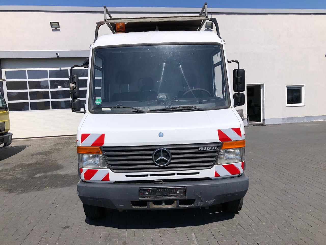 Mercedes-Benz Vario 816 - Βαν: φωτογραφία 5 Mercedes-Benz Vario 816 - Βαν: φωτογραφία 5
