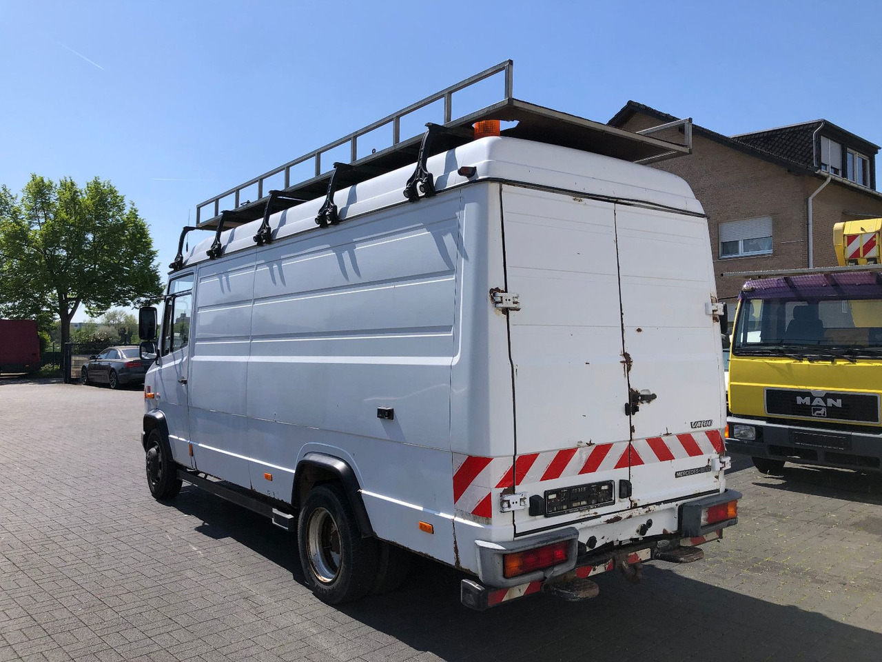 Mercedes-Benz Vario 816 - Βαν: φωτογραφία 2 Mercedes-Benz Vario 816 - Βαν: φωτογραφία 2