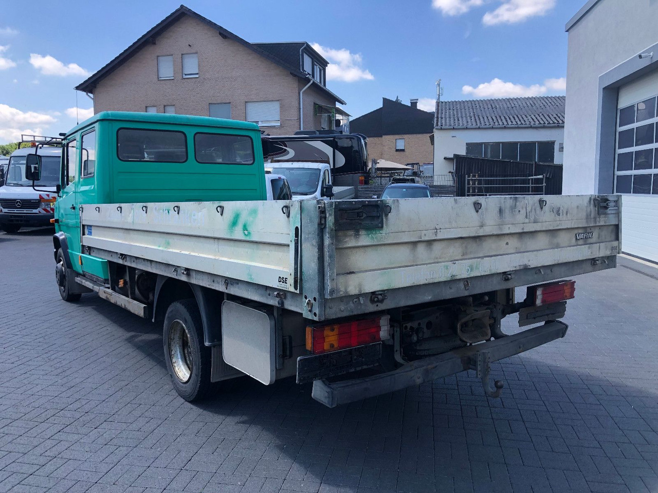 Mercedes-Benz Vario 818 D, DoKa - Μικρό φορτηγό με καρότσα, Διπλοκάμπινο ελαφρύ επαγγελματικό: φωτογραφία 4 Mercedes-Benz Vario 818 D, DoKa - Μικρό φορτηγό με καρότσα, Διπλοκάμπινο ελαφρύ επαγγελματικό: φωτογραφία 4