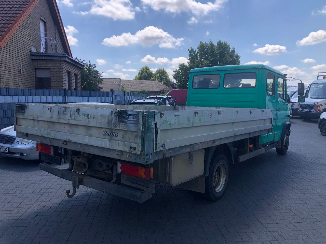 Mercedes-Benz Vario 818 D, DoKa - Μικρό φορτηγό με καρότσα, Διπλοκάμπινο ελαφρύ επαγγελματικό: φωτογραφία 3 Mercedes-Benz Vario 818 D, DoKa - Μικρό φορτηγό με καρότσα, Διπλοκάμπινο ελαφρύ επαγγελματικό: φωτογραφία 3