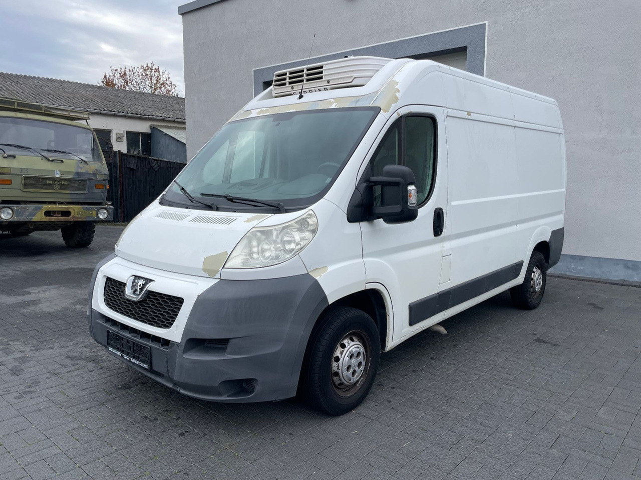 Peugeot Boxer 120 HDI Kühlkastenwagen - Επαγγελματικό αυτοκίνητο ψυγείο: φωτογραφία 3 Peugeot Boxer 120 HDI Kühlkastenwagen - Επαγγελματικό αυτοκίνητο ψυγείο: φωτογραφία 3