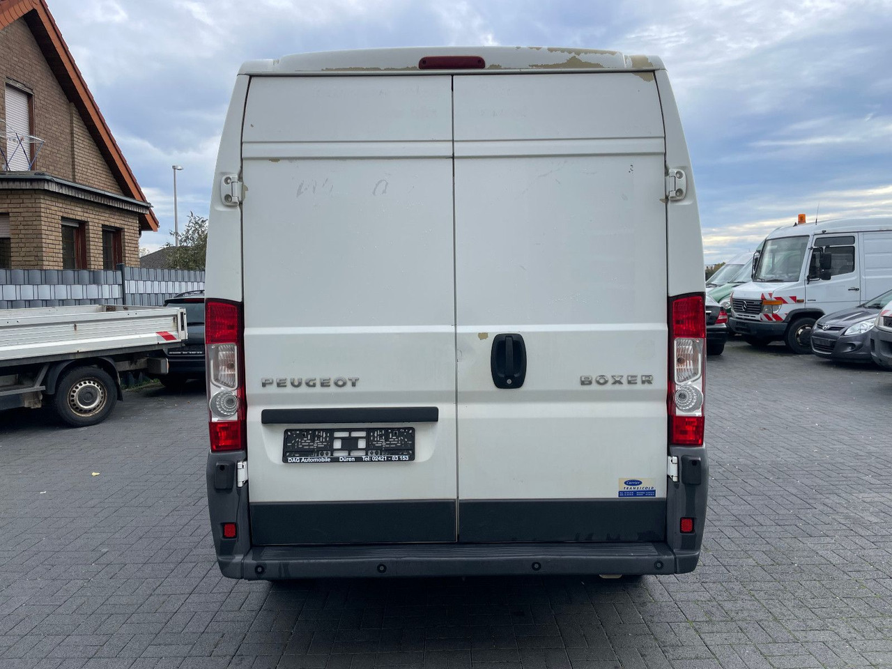 Peugeot Boxer 120 HDI Kühlkastenwagen - Επαγγελματικό αυτοκίνητο ψυγείο: φωτογραφία 5 Peugeot Boxer 120 HDI Kühlkastenwagen - Επαγγελματικό αυτοκίνητο ψυγείο: φωτογραφία 5