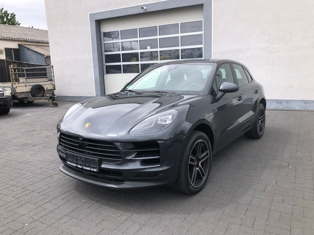 Porsche Macan S 3.0 V6 - SUV: φωτογραφία 1 Porsche Macan S 3.0 V6 - SUV: φωτογραφία 1