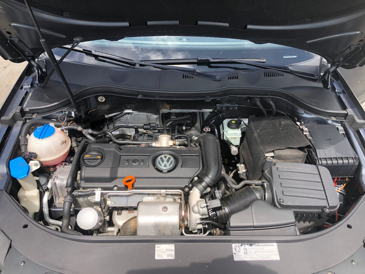 Αυτοκίνητο Volkswagen Passat Variant 1.4 TSi Trendline: φωτογραφία 19