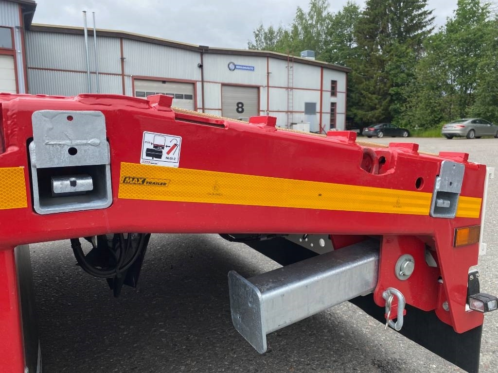 Faymonville Max Trailer, Max100 4AU - Επικαθήμενο με χαμηλό δάπεδο: φωτογραφία 5 Faymonville Max Trailer, Max100 4AU - Επικαθήμενο με χαμηλό δάπεδο: φωτογραφία 5