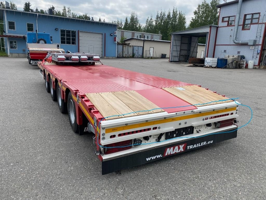 Faymonville Max Trailer, Max100 4AU - Επικαθήμενο με χαμηλό δάπεδο: φωτογραφία 5 Faymonville Max Trailer, Max100 4AU - Επικαθήμενο με χαμηλό δάπεδο: φωτογραφία 5