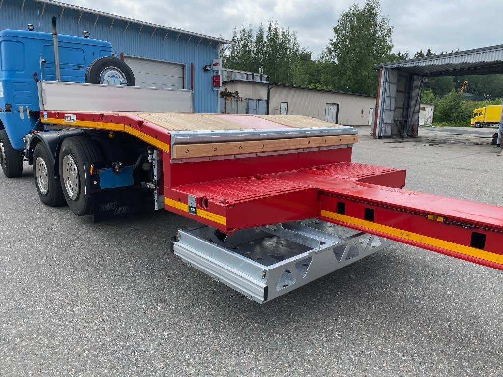 Faymonville Max Trailer, Max100 4AU - Επικαθήμενο με χαμηλό δάπεδο: φωτογραφία 3 Faymonville Max Trailer, Max100 4AU - Επικαθήμενο με χαμηλό δάπεδο: φωτογραφία 3