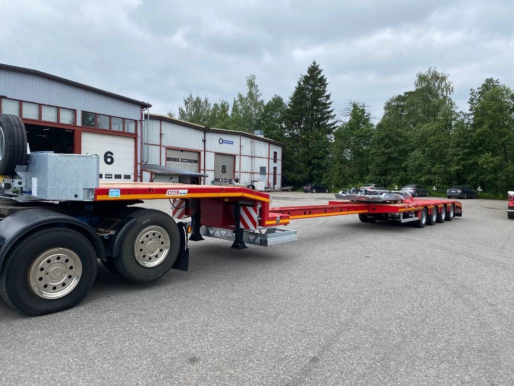 Faymonville Max Trailer, Max100 4AU - Επικαθήμενο με χαμηλό δάπεδο: φωτογραφία 2 Faymonville Max Trailer, Max100 4AU - Επικαθήμενο με χαμηλό δάπεδο: φωτογραφία 2