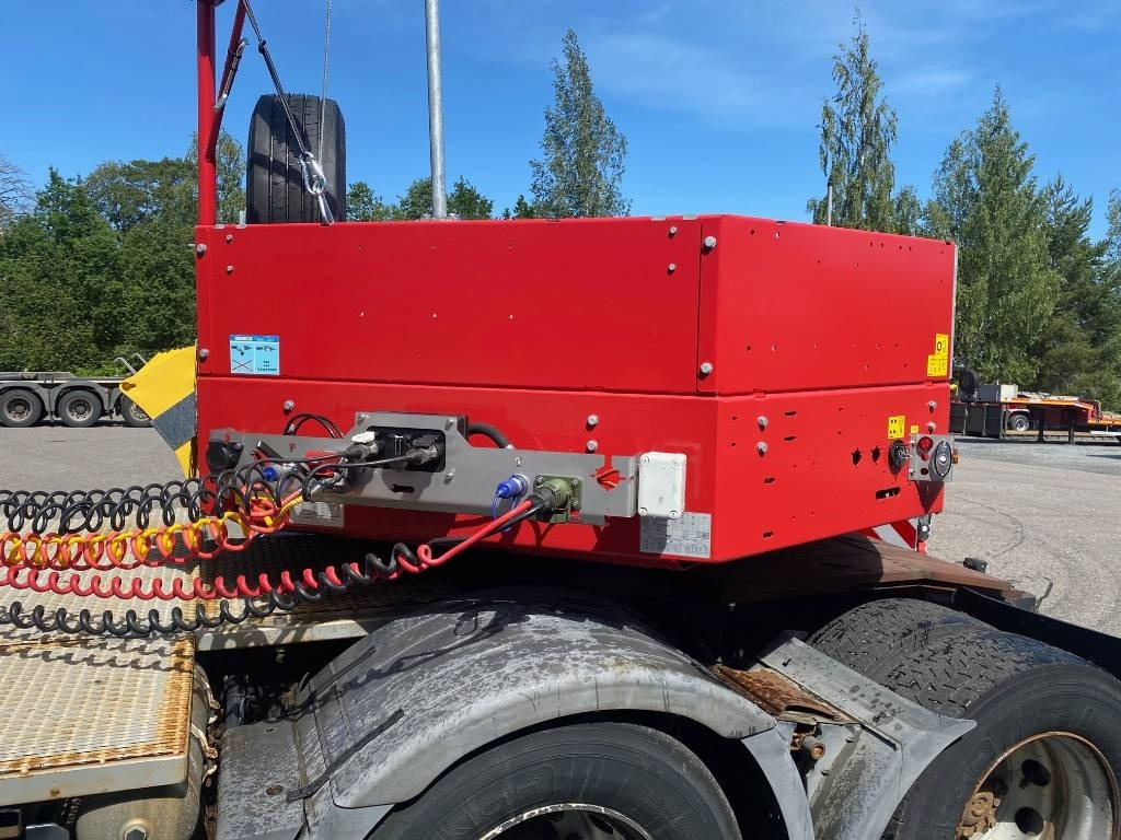 Faymonville Megamax, Mega Z4 - Επικαθήμενο με χαμηλό δάπεδο: φωτογραφία 2 Faymonville Megamax, Mega Z4 - Επικαθήμενο με χαμηλό δάπεδο: φωτογραφία 2