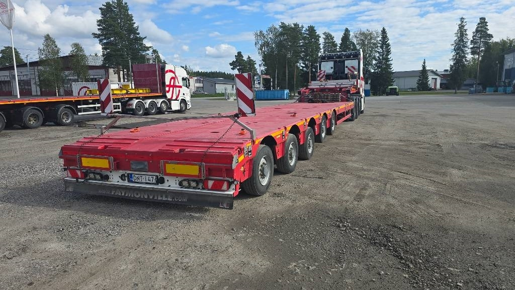 Faymonville Multimax, Multi Z5HWAA, PA-X - Επικαθήμενο με χαμηλό δάπεδο: φωτογραφία 3 Faymonville Multimax, Multi Z5HWAA, PA-X - Επικαθήμενο με χαμηλό δάπεδο: φωτογραφία 3