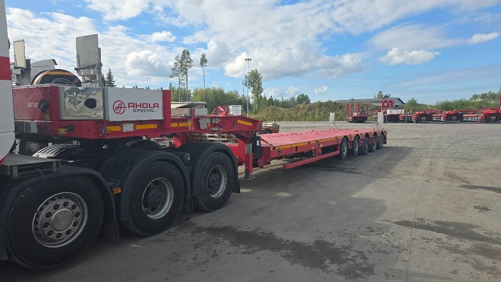 Faymonville Multimax, Multi Z5HWAA, PA-X - Επικαθήμενο με χαμηλό δάπεδο: φωτογραφία 5 Faymonville Multimax, Multi Z5HWAA, PA-X - Επικαθήμενο με χαμηλό δάπεδο: φωτογραφία 5