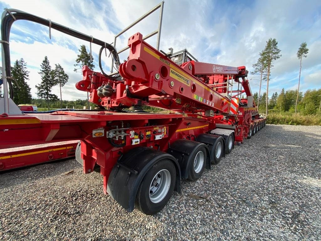 Faymonville Tower adapter - Επικαθήμενο με χαμηλό δάπεδο: φωτογραφία 2 Faymonville Tower adapter - Επικαθήμενο με χαμηλό δάπεδο: φωτογραφία 2