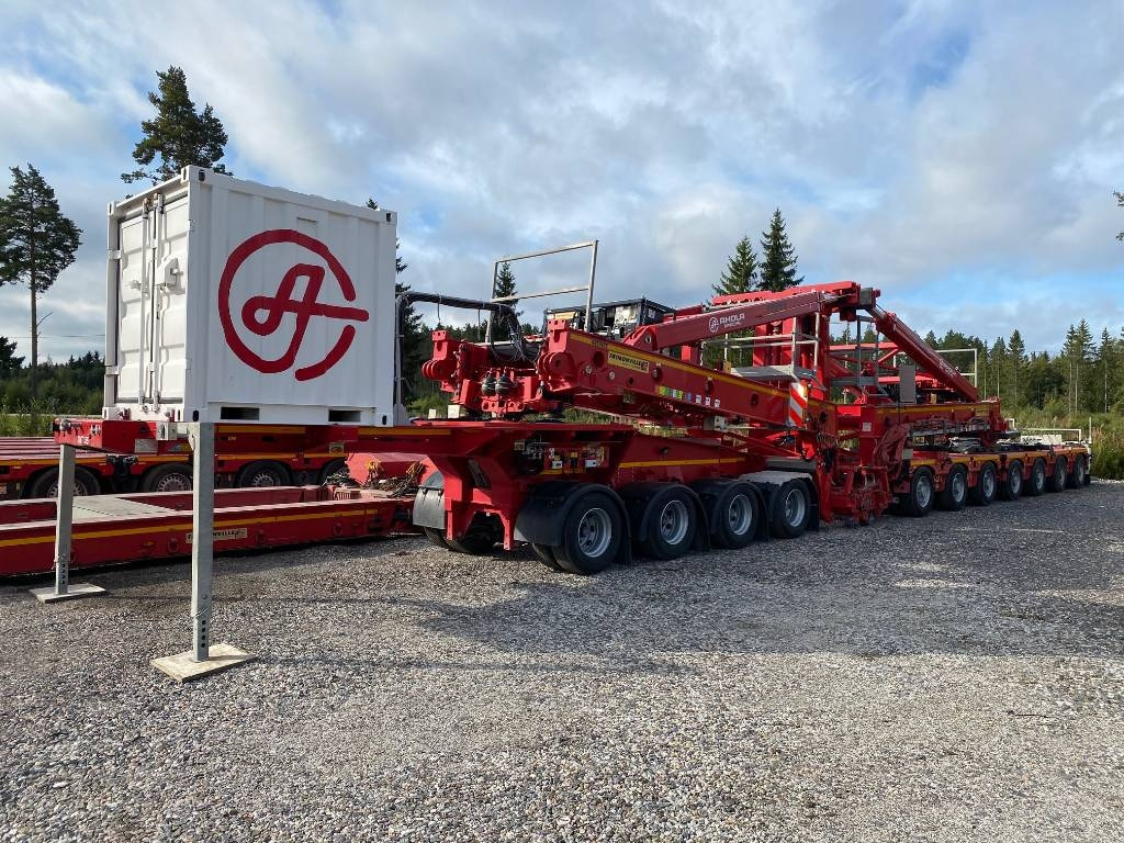 Faymonville Tower adapter - Επικαθήμενο με χαμηλό δάπεδο: φωτογραφία 1 Faymonville Tower adapter - Επικαθήμενο με χαμηλό δάπεδο: φωτογραφία 1