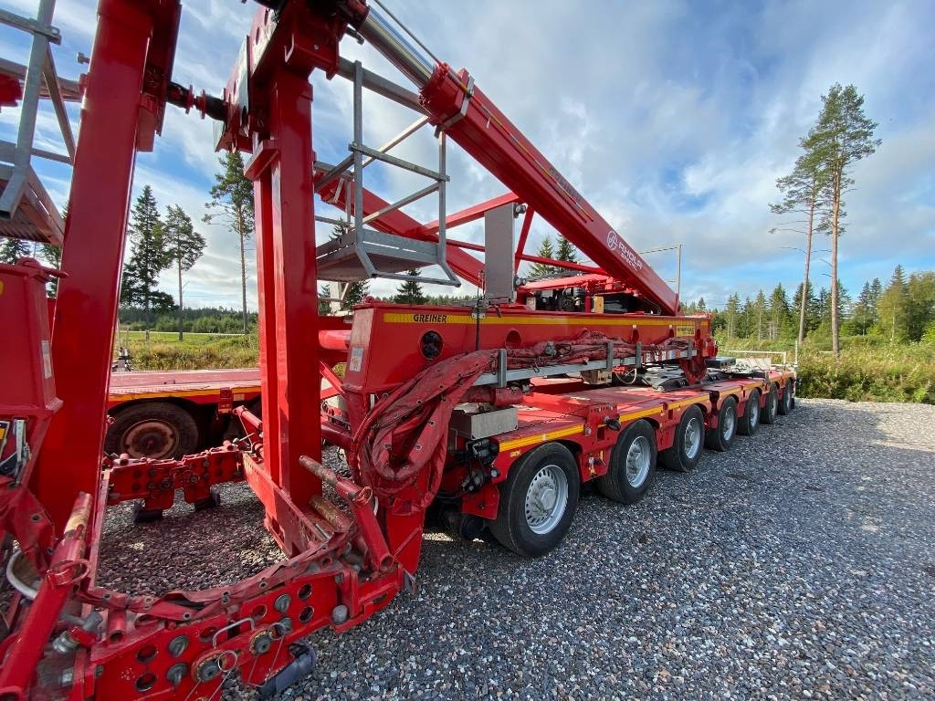 Faymonville Tower adapter - Επικαθήμενο με χαμηλό δάπεδο: φωτογραφία 4 Faymonville Tower adapter - Επικαθήμενο με χαμηλό δάπεδο: φωτογραφία 4