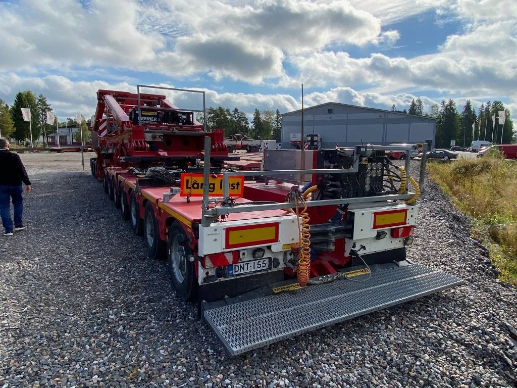 Faymonville Tower adapter - Επικαθήμενο με χαμηλό δάπεδο: φωτογραφία 5 Faymonville Tower adapter - Επικαθήμενο με χαμηλό δάπεδο: φωτογραφία 5