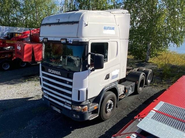 Scania R 164, 6x2 - Τράκτορας: φωτογραφία 1 Scania R 164, 6x2 - Τράκτορας: φωτογραφία 1